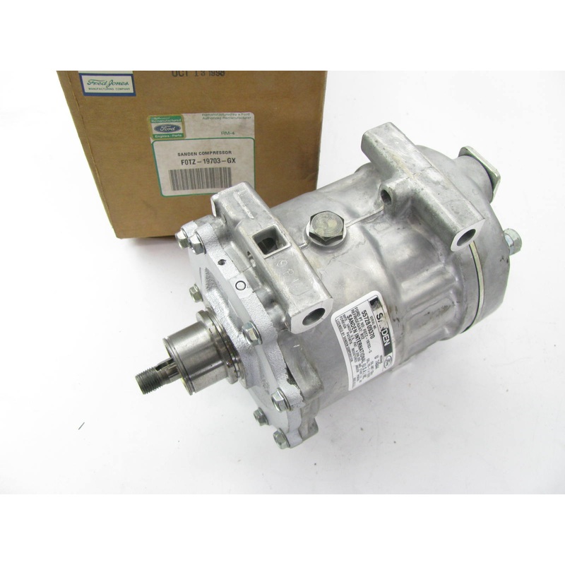 REMAN - OEM Ford F0TZ-19703-GX A/C Compressor Assembly W/O Clutch