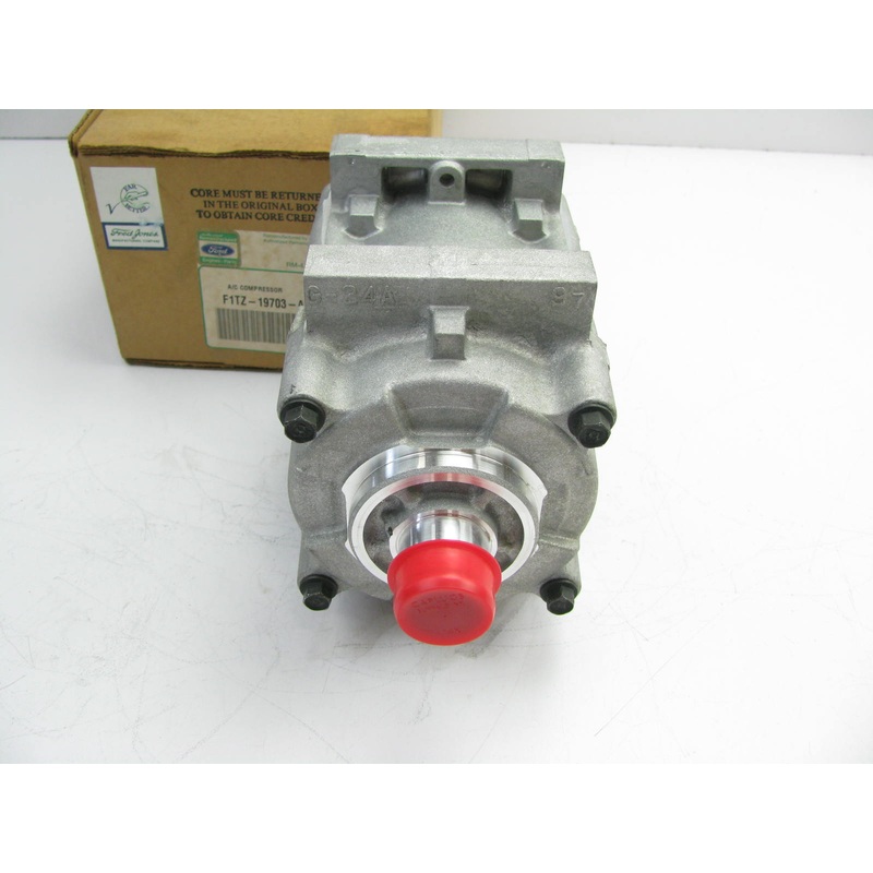 REMAN - OEM Ford F1TZ-19703-AX A/C Compressor Assembly W/O Clutch