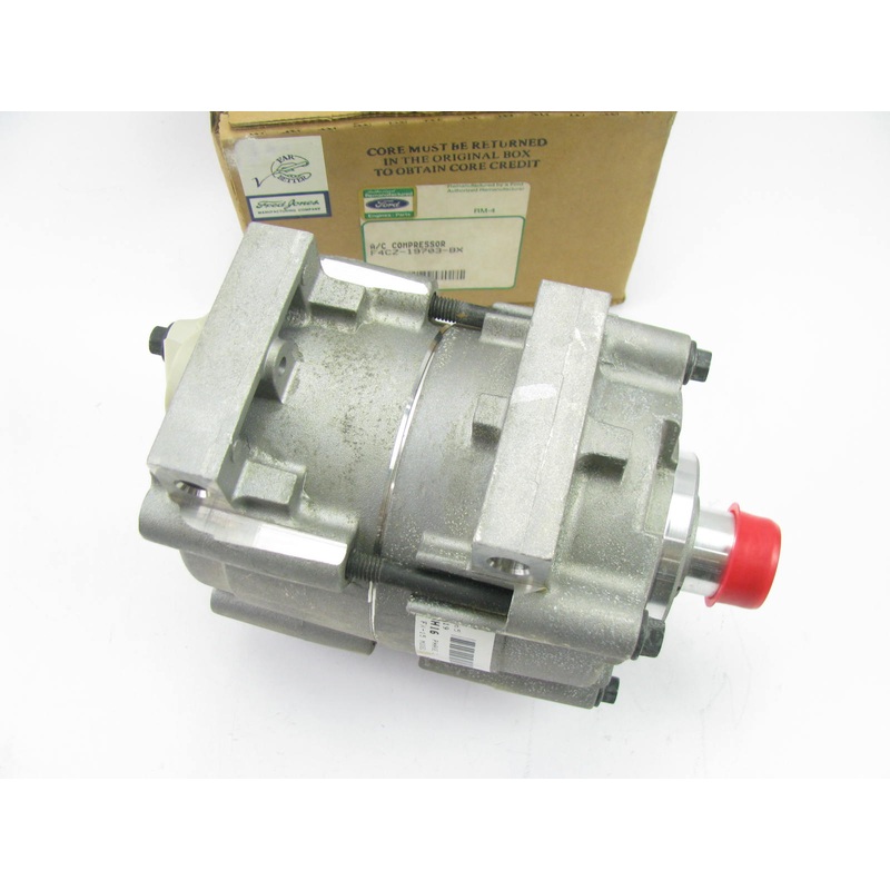 REMAN - OEM Ford F4CZ-19703-BX A/C Compressor Assembly W/O Clutch