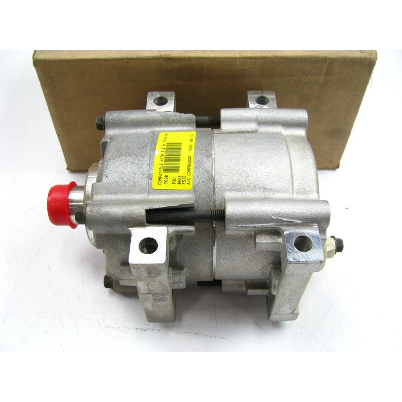 REMAN. OEM Ford F4OY-19703-AX  F4OH-19497-BA FS10 A/C Compressor W/O Clutch