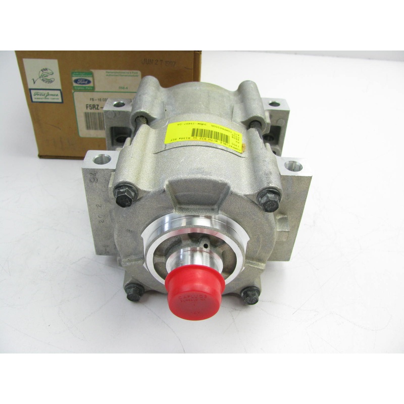 REMAN - OEM Ford F5RZ-19703-AX A/C Compressor Assembly W/O Clutch