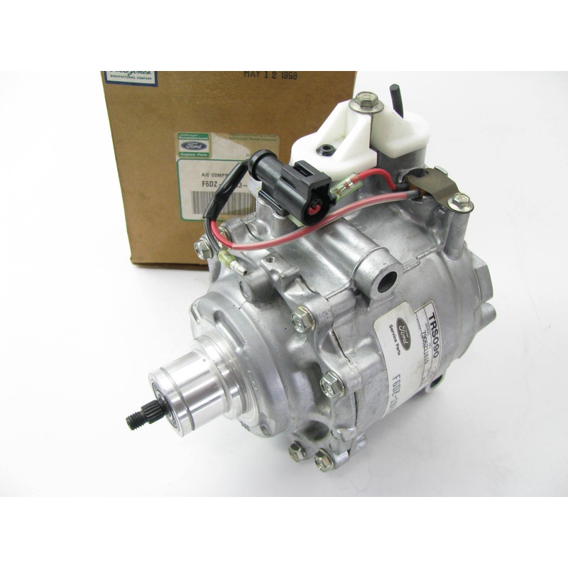 REMAN - OEM Ford F6DZ-19703-CBX A/C Compressor W/O Clutch 96-99 Ford Taurus 3.4L