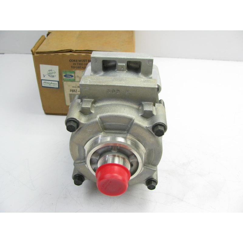 REMAN - OEM Ford F6RZ-19703-CAX A/C Compressor Assembly W/O Clutch