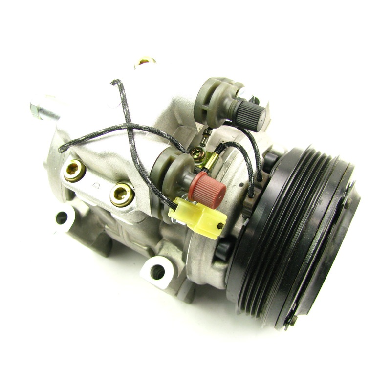 REMAN - OUT OF BOX YC59 A/C Compressor For 1987-1989 Mercury Tracer 1.6L