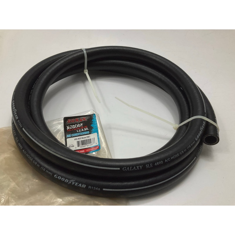 S.U.R. & R. AC12H #12 A/C Hose 10', High-Quality Air Conditioning Hose - 10 FEET