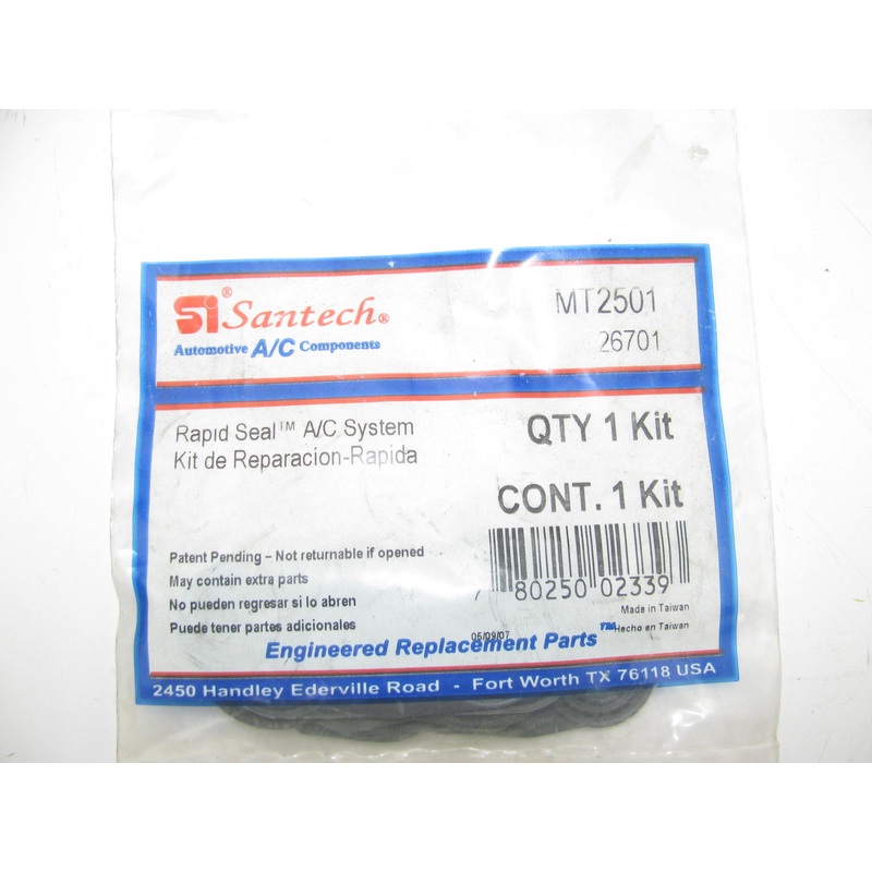 Santech MT2501 A/C System O-Ring And Gasket Kit