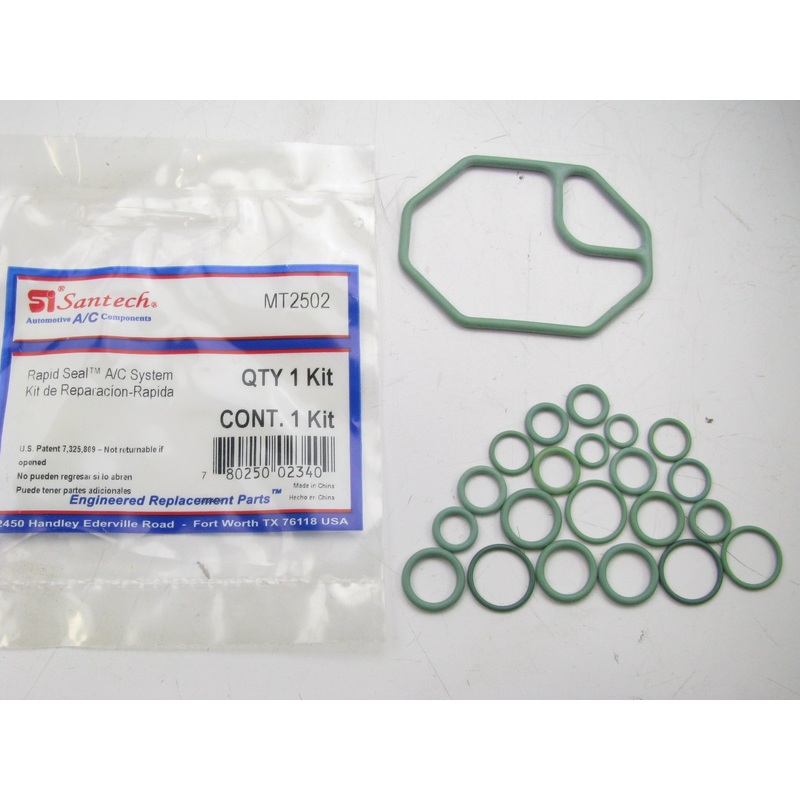 Santech MT2502 A/C System O-Ring And Gasket Kit