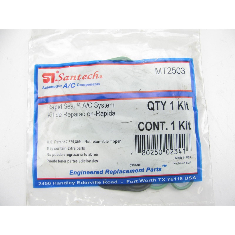 Santech MT2503 A/C System O-Ring And Gasket Kit
