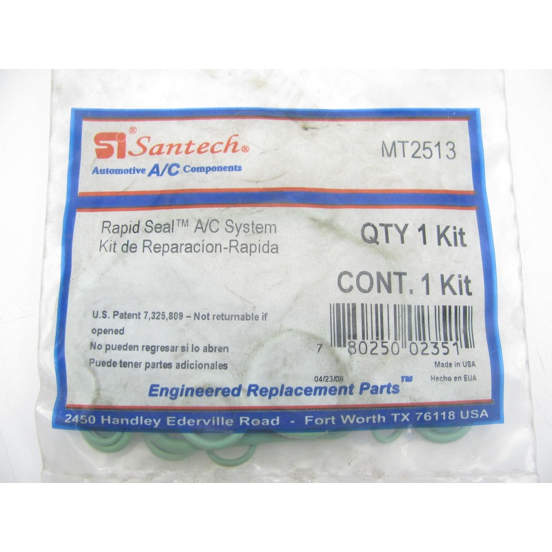 Santech MT2513 A/C System O-Ring And Gasket Kit
