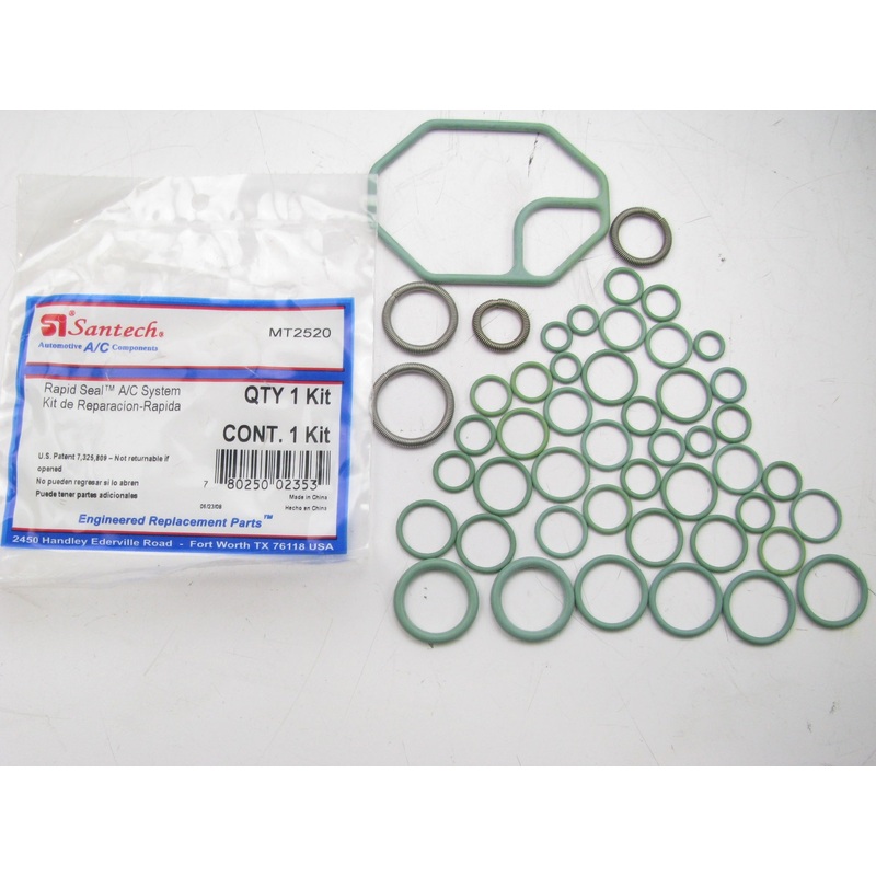 Santech MT2520 A/C System O-Ring And Gasket Kit