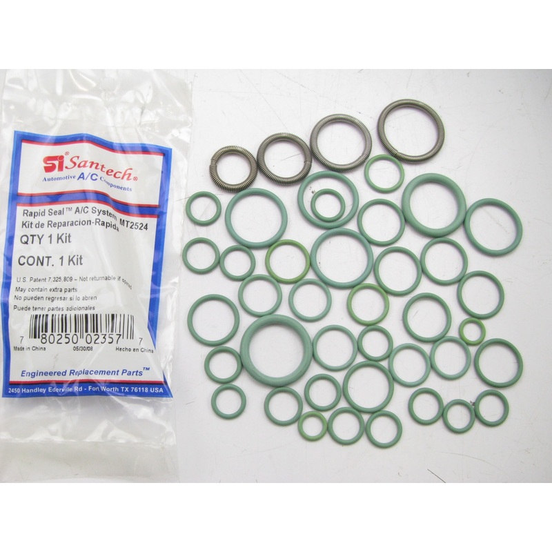 Santech MT2524 A/C System O-Ring And Gasket Kit