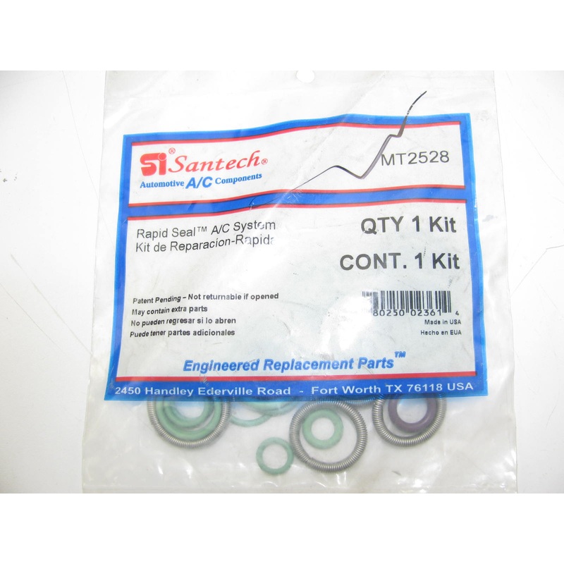 Santech MT2528 A/C System O-Ring And Gasket Kit