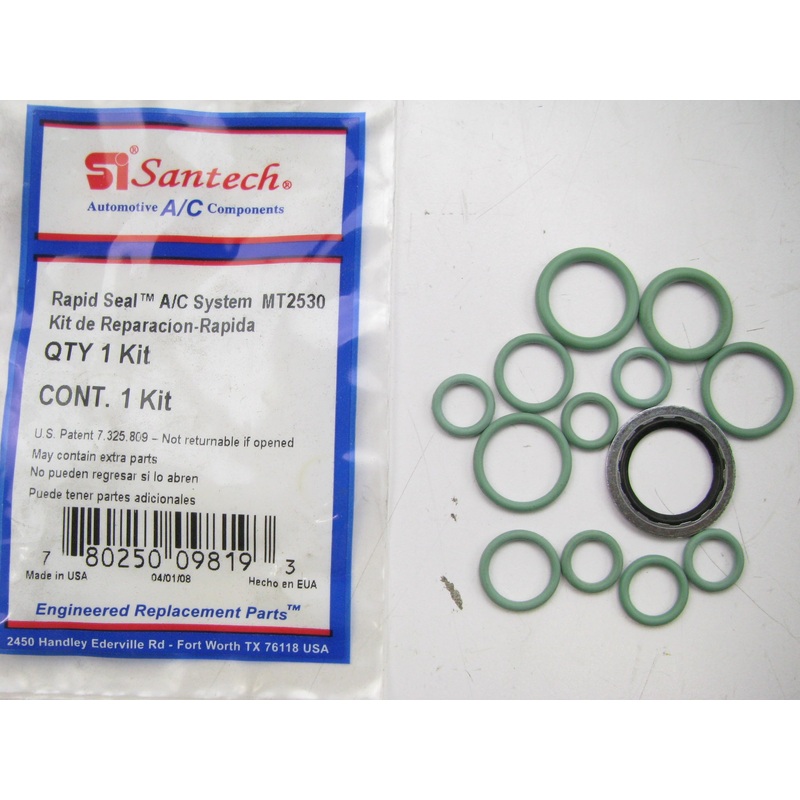 Santech MT2530 A/C System O-Ring And Gasket Kit