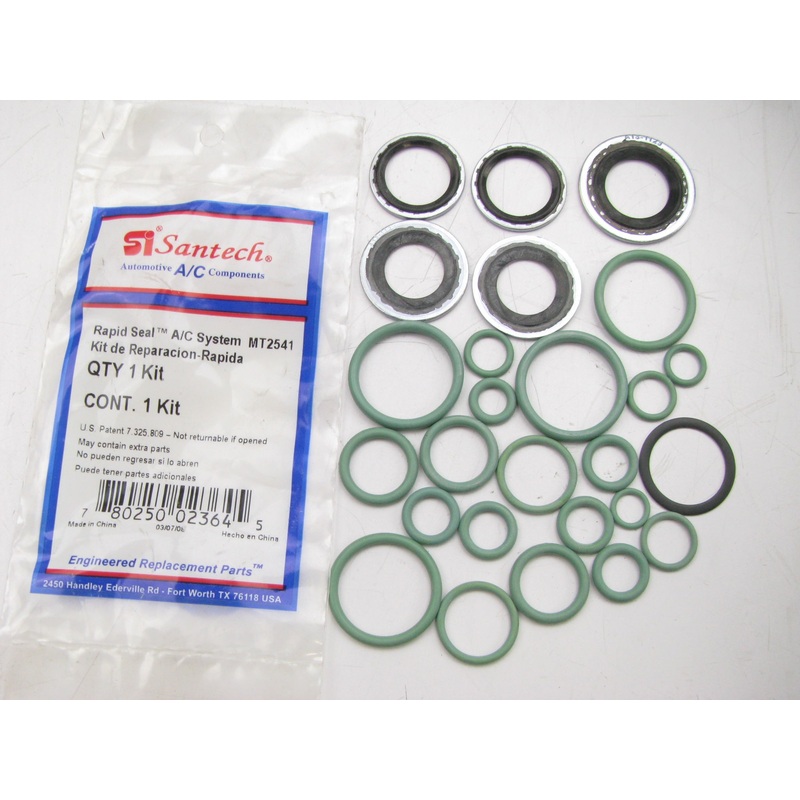 Santech MT2541 A/C System O-Ring And Gasket Kit