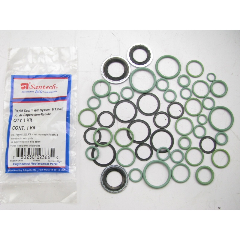 Santech MT2543 A/C System O-Ring And Gasket Kit