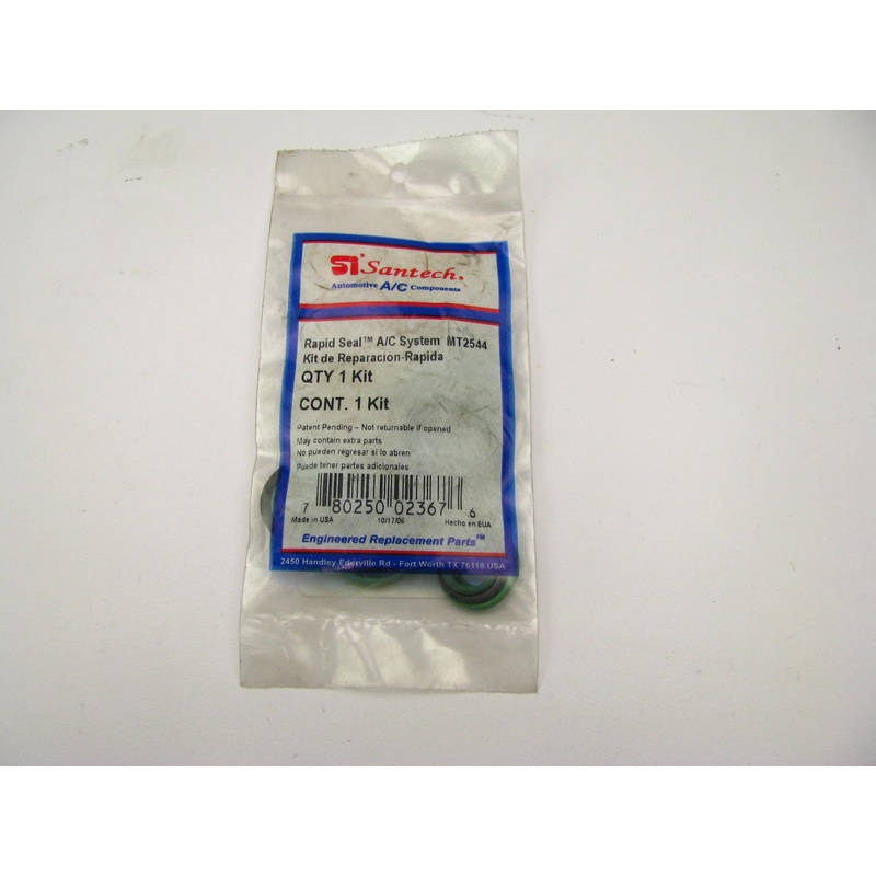 Santech MT2544 A/C System O-Ring And Gasket Kit