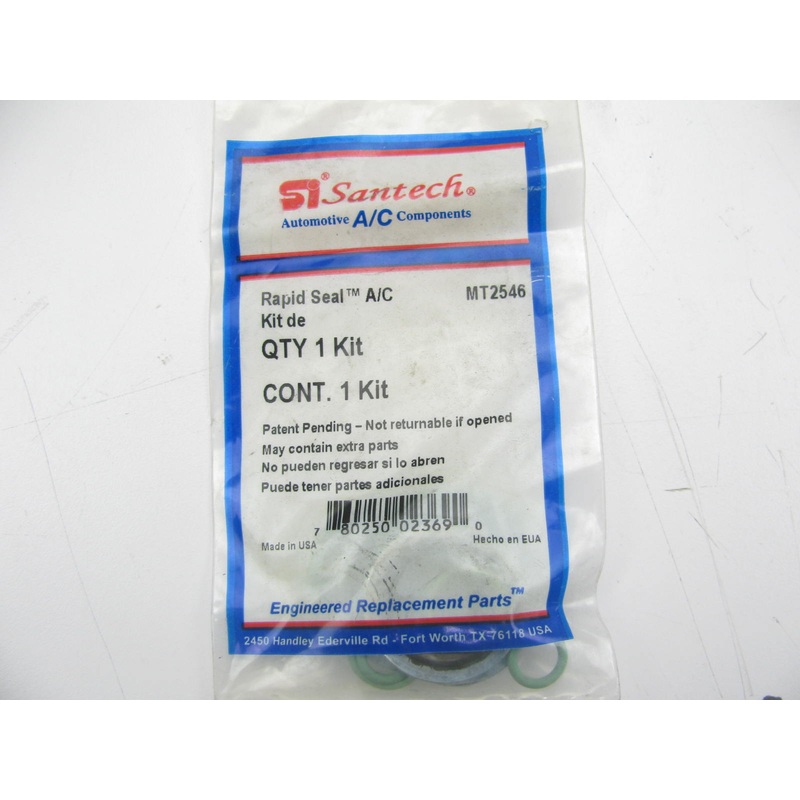 Santech MT2546 A/C System O-Ring And Gasket Kit