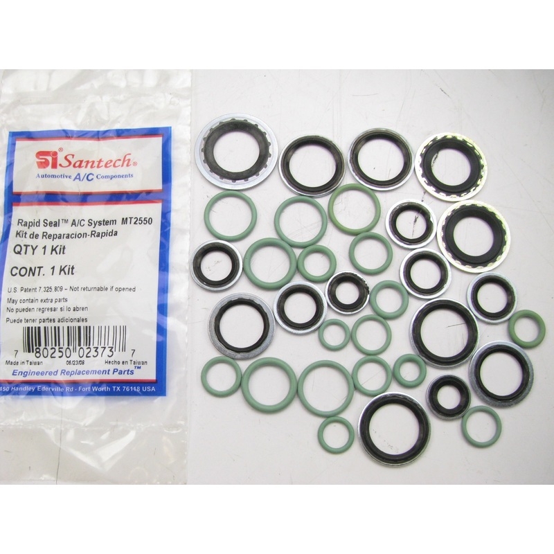 Santech MT2550 A/C System O-Ring And Gasket Kit