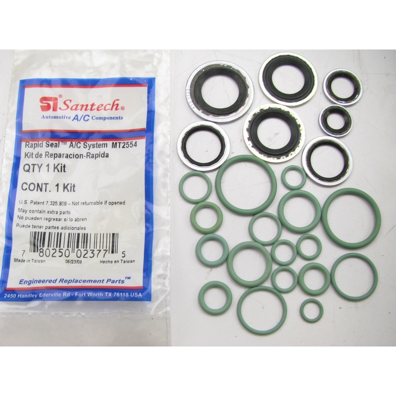 Santech MT2554 A/C System O-Ring And Gasket Kit