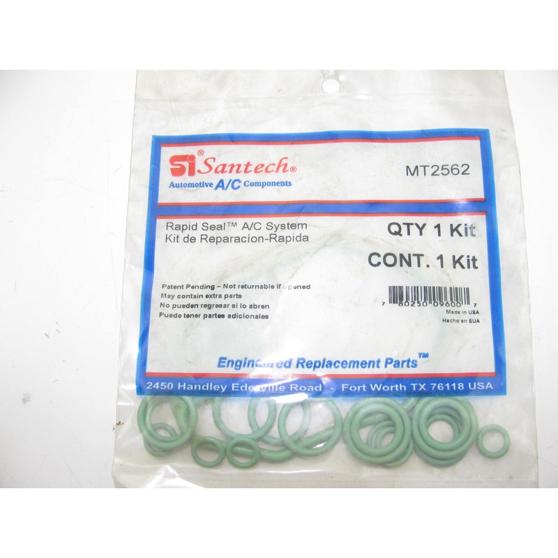 Santech MT2562 A/C System O-Ring And Gasket Kit