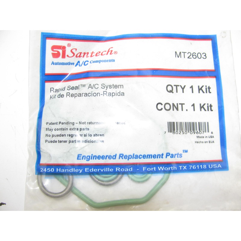 Santech MT2603 A/C System O-Ring And Gasket Kit For 1993-1998 Grand Cherokee
