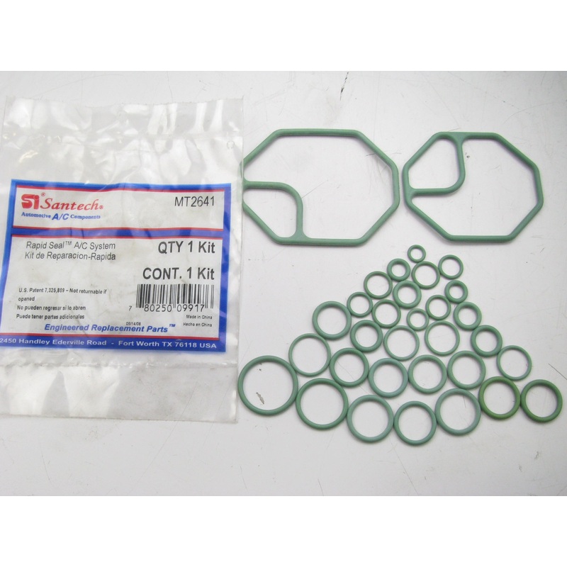 Santech MT2641 A/C System O-Ring And Gasket Kit