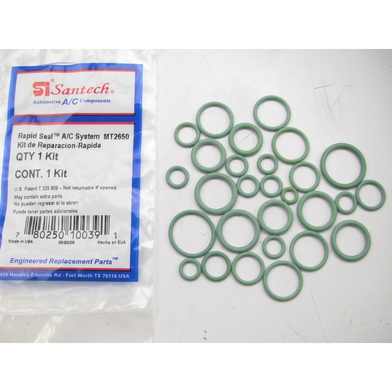 Santech MT2650 A/C System O-Ring And Gasket Kit