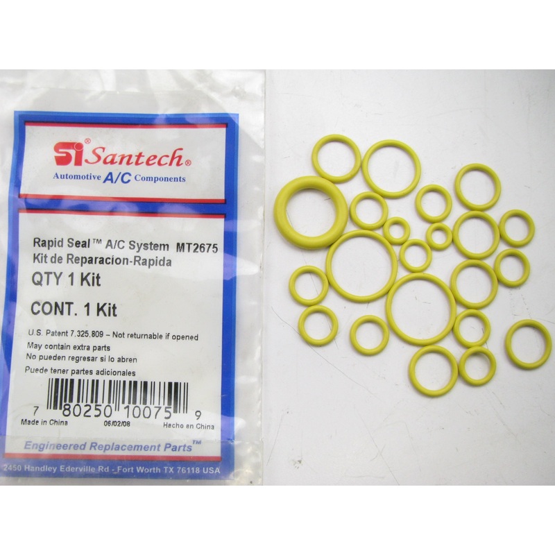 Santech MT2675 A/C System O-Ring And Gasket Kit