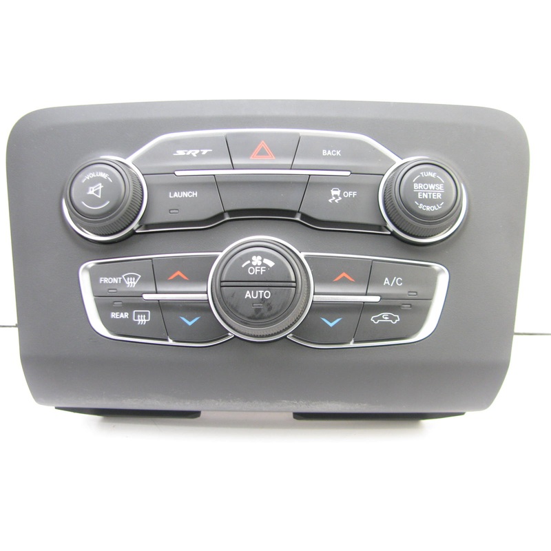 SCUFFED - NEW A/C Heater Control Panel Switch For 2015 SRT V8 56054683AB