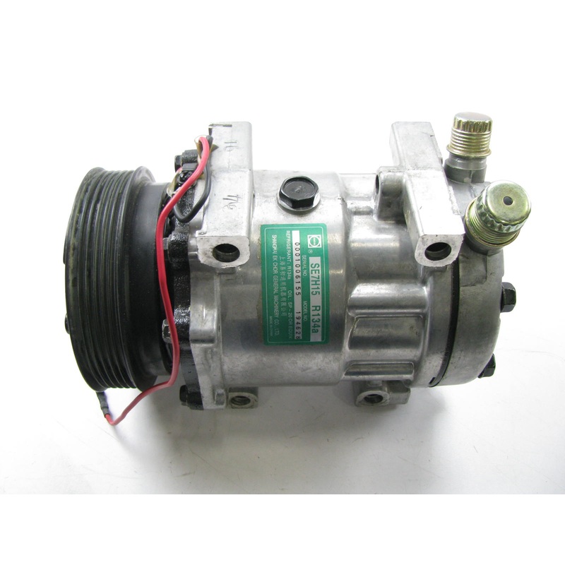 SE7H15 SD7H15 A/C Compressor W/ Clutch For  IH Mack - OUT OF BOX