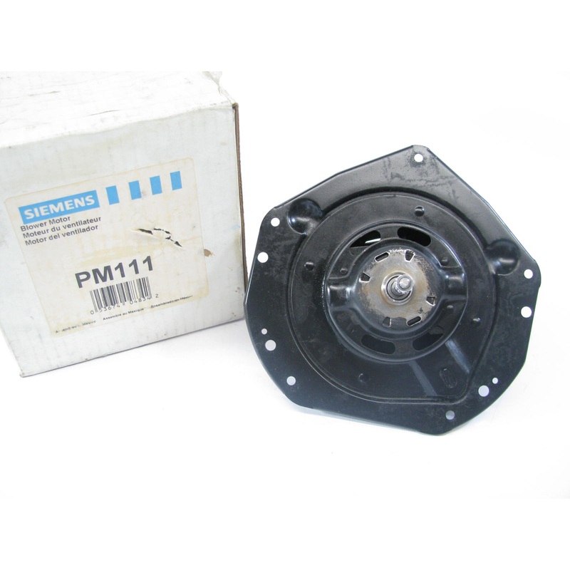 Siemens PM111 HVAC Blower Motor Without Wheel