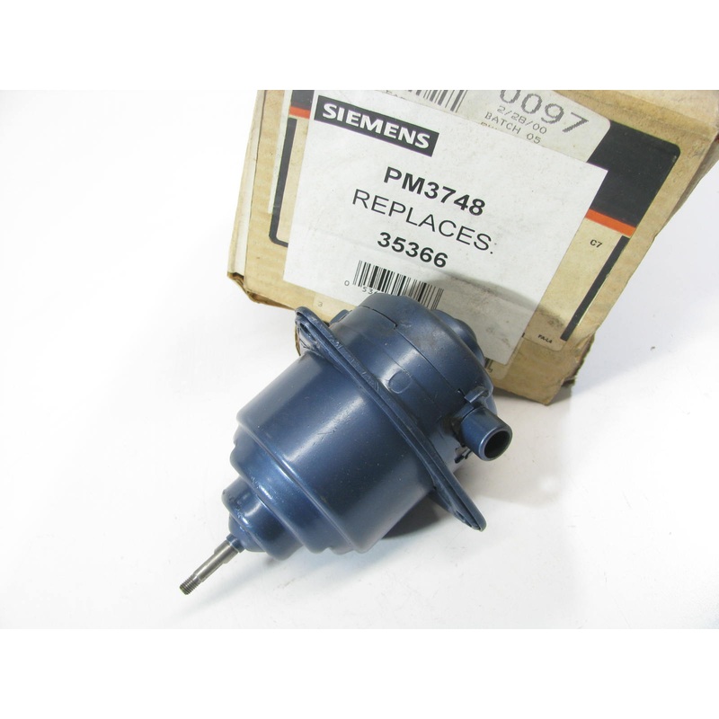 Siemens PM3748 HVAC Blower Motor Without Wheel - Front