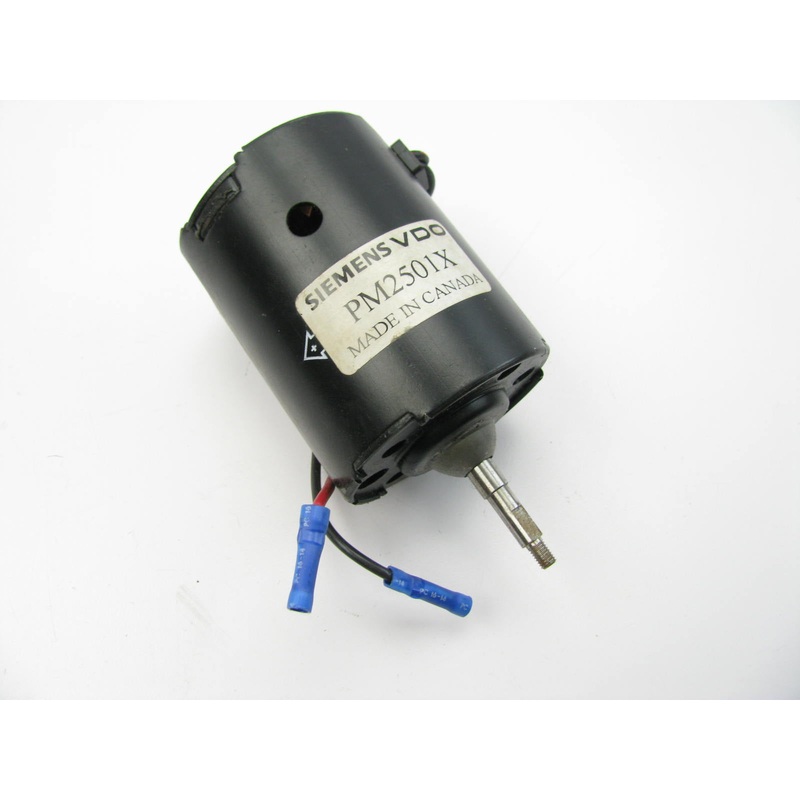 Siemens VDO PM2501X HVAC Blower Motor W/O Wheel
