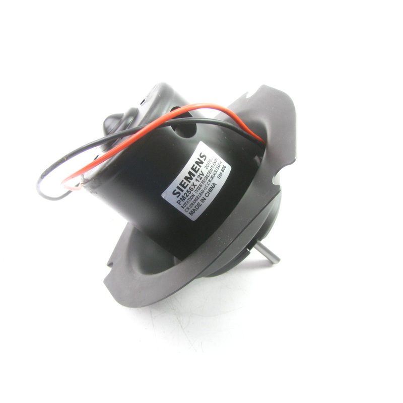 Siemens Vdo PM256X HVAC Blower Motor Without Wheel - Front