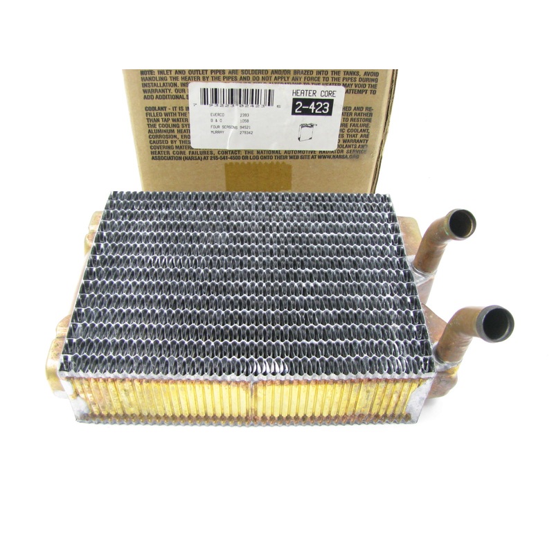 Spectra 2-423 Brass HVAC Heater Core