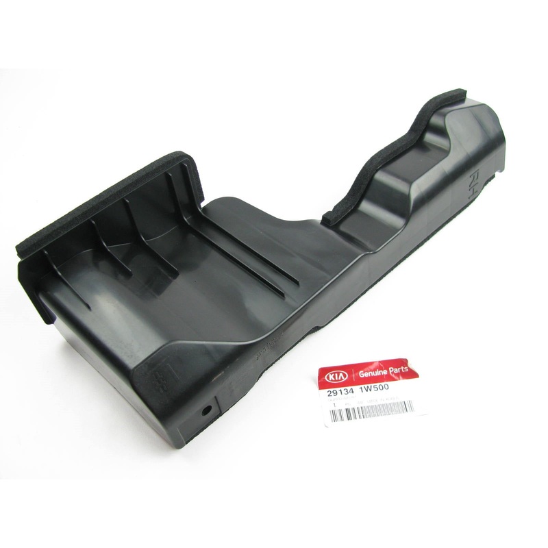 New Right A/C Condenser Air Guide Guard Shield OEM For 14-17 Kia Rio 291341W500
