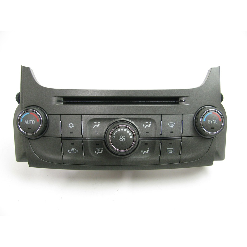 NEW UNBOX GM Dual Climate AC Temp Control Switch Panel 23465798 For 13-16 Malibu