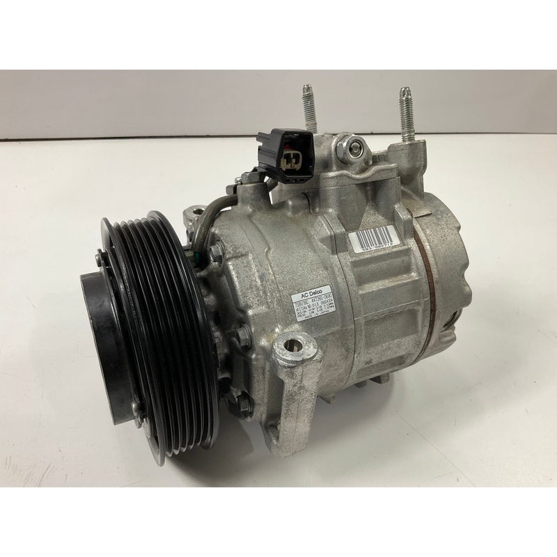 NEW UNBOXED 97398 OEM Ac Delco A/C Compressor W/ Clutch 2006-2008 Buick Lucerne