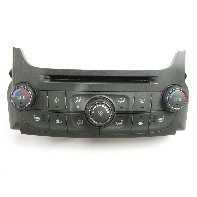 NEW UNBOXED OEM 22854786 A/C Heater Control Face Plate Switch For 2013-15 Malibu