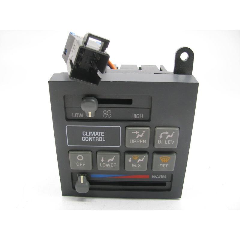 NEW Unboxed OEM GM Heater Control Panel Switch For 93-95 Pontiac Trans Sport