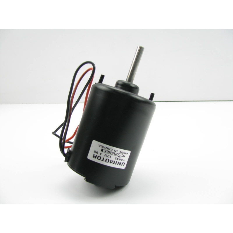 NEW UNBOXED Unimotor 14432 Blower Motor 12 Volt Single Shaft,  35432