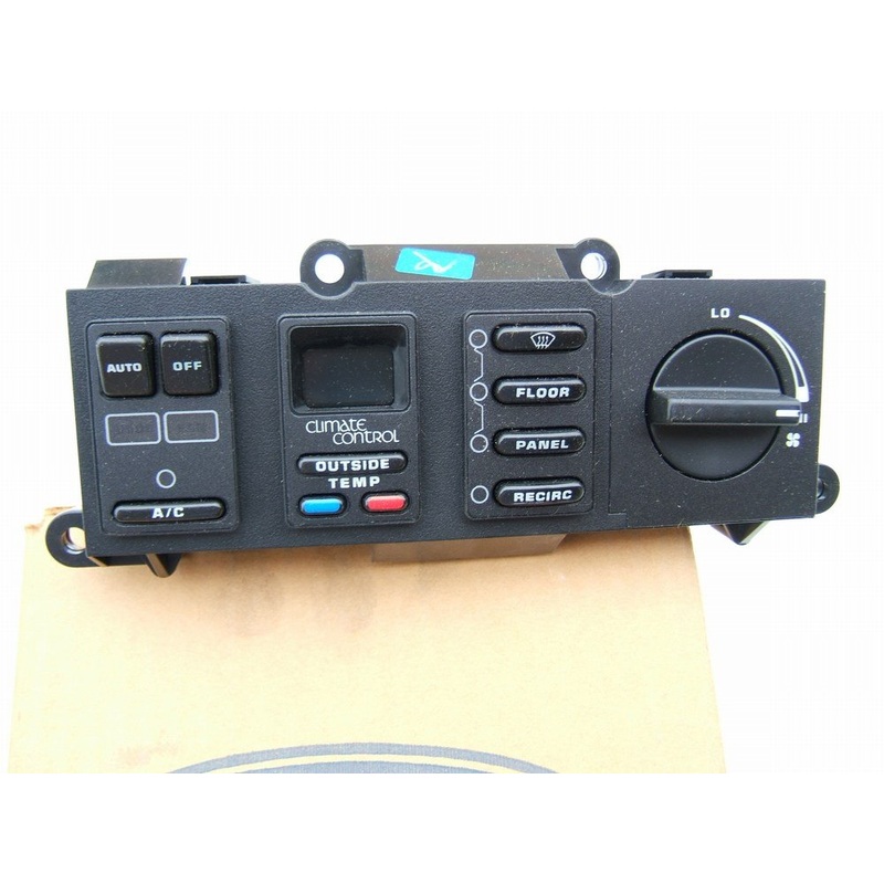 NOS 86-89 Taurus Sable EATC A/C Control Head Climate Control Switch E6DZ-19980-B
