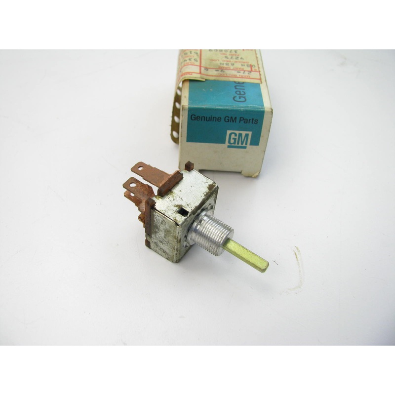 NOS GENUINE OEM GM HVAC A/C Blower Motor Control Switch