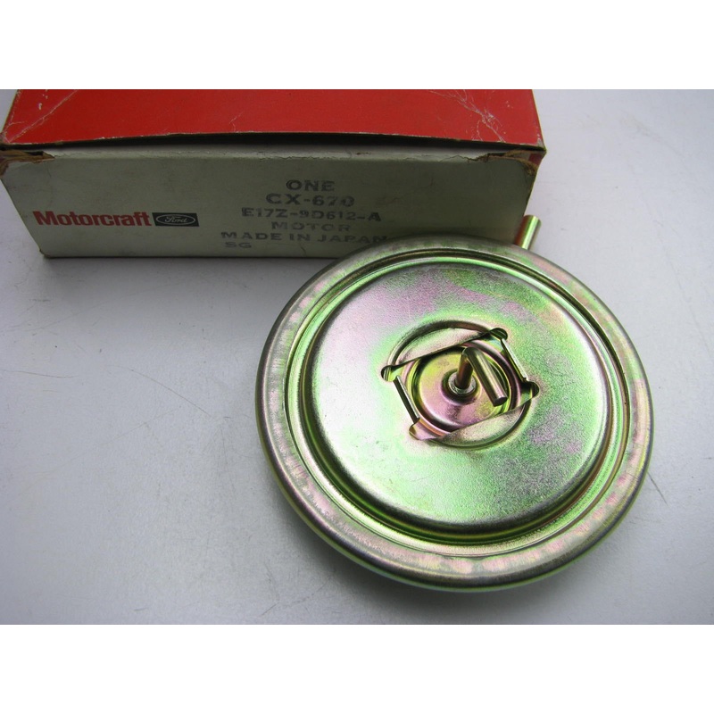 NOS Motorcraft CX-670 A/C Vacuum Air Cleaner Motor Actuator - 1981-1982 Courier