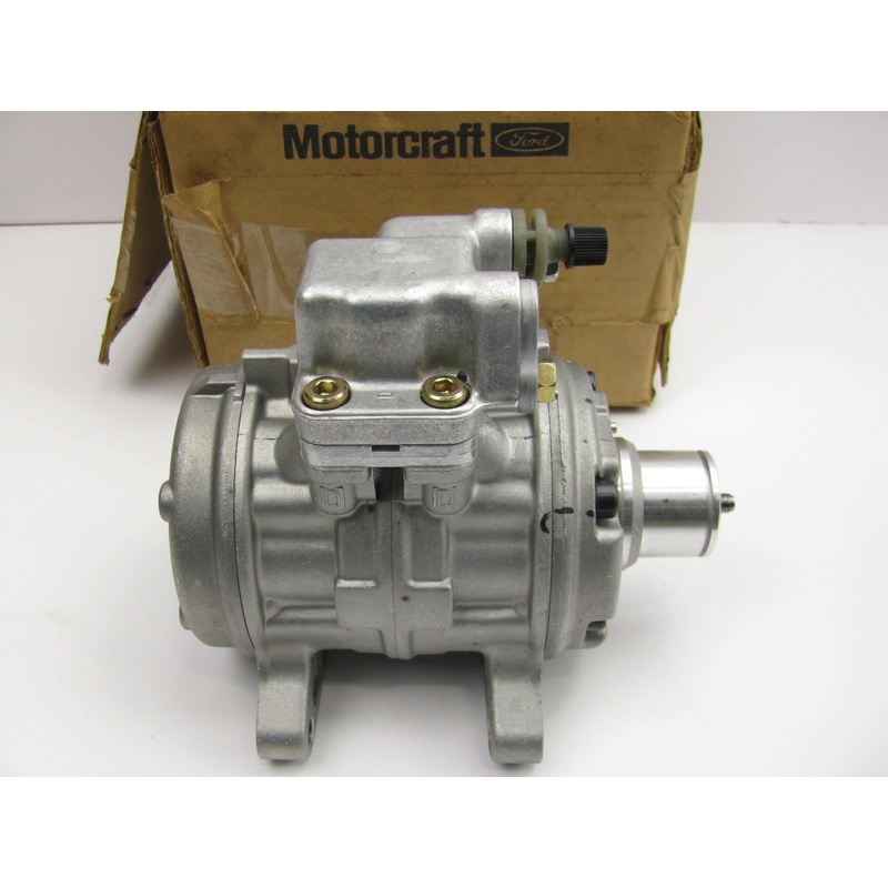 NOS Motorcraft YC-47 A/C Compressor OEM Ford E8GY-19703-C