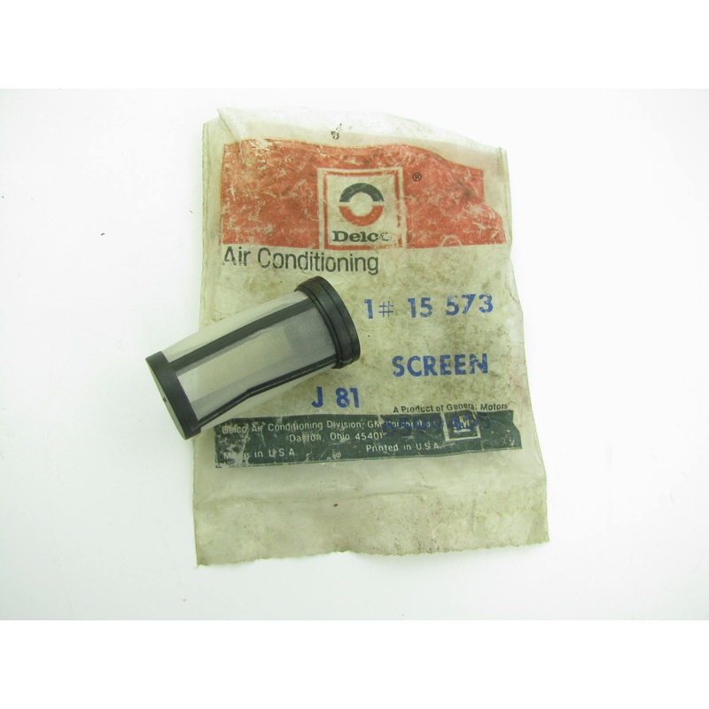 NOS OEM Ac Delco 15-573 A/C Receiver Pickup Tube Screen 1975-1976 GM 6599455