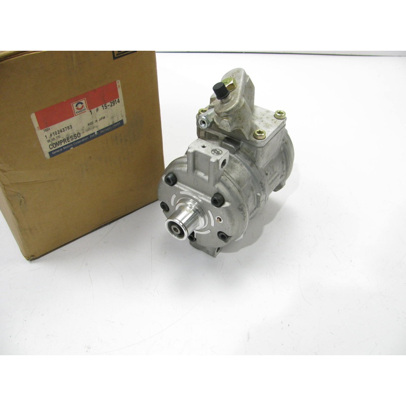 NOS OEM Acdelco 15-2914 A/C Compressor - 1990-1995 Corvette ZR-1, GM 10243783