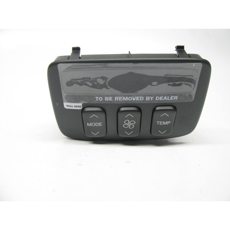 NOS OEM  Dash Climate Control Unit 1572600 For 2000-05 Cadillac DeVille
