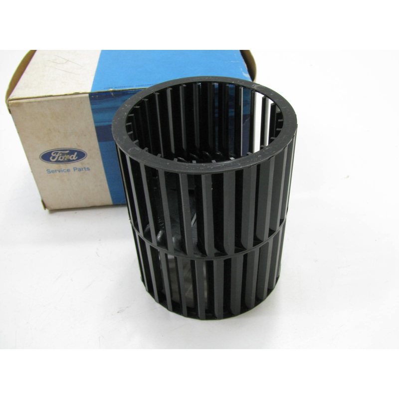 NOS - OEM Ford D2AZ-19834-B Hang-On A/C Blower Motor Wheel - CCW Rotation