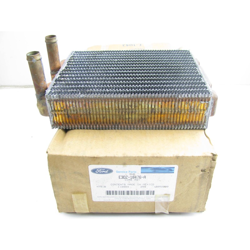 NOS - OEM Ford E3DZ-18476-A Heater Core 1965-1966 Mustang 1964-1965 Comet Falcon